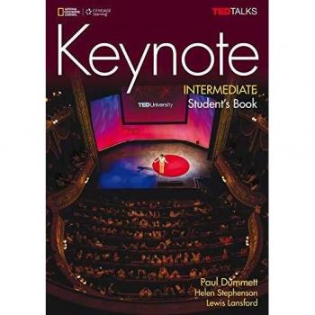 KEYNOTE INTERMEDIATE ALUM + DVD-ROM
