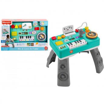 Fisher-Price Laugh & Learn Remix Record Player (DJ Bouncin’ Beats)