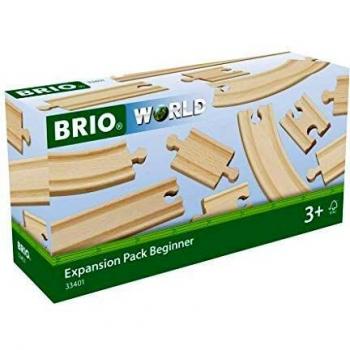 Brio-33401 Juego primera edad, color madera