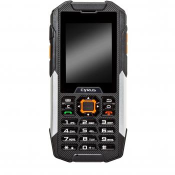 Cyrus Outdoor Hybrid Smartphone-Handy CM16 libre sin contrato - Hybridsmartphone, also Tastentelefon con Android-Software - einmalig