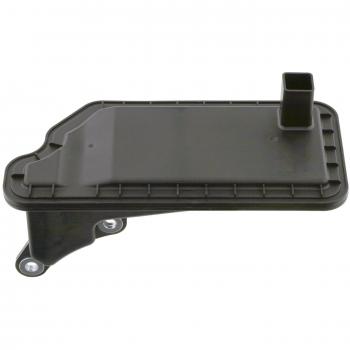 Filtro hidráulico para transmisión automática FEBI BILSTEIN 26054, compatible con diversas marcas y modelos de vehículos, fabricado en material duradero, diseñado para filtrar impurezas del fluido de transmisión, asegurando un rendimiento ópt