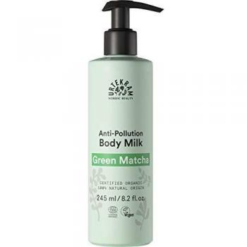 Urtekram Green Matcha Body Milk Organic, Energizing, 245 ml