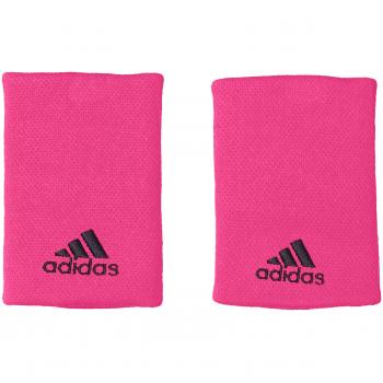 Adidas Tennis WB L - Muñequera, Hombre, Rosa