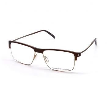 Gafas de Vista Porsche P8361-B para Hombre, Montura 55-716mm
