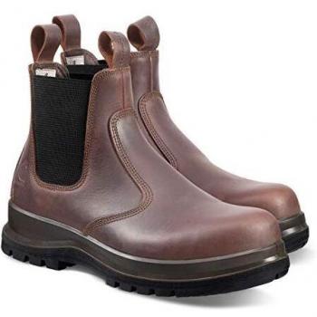 Botas Carhartt Chelsea Rugged Flex S3 Marrón Topo Talla 44 - F702919201S44