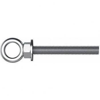 DESA 29001125 29001125-Cancamo Cerrado m12x75-Envase de 25 ud, Negro