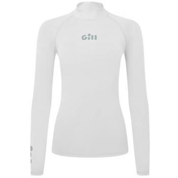 Camiseta Manga Larga UV Zenzero Gill 2024 Mujer - Blanca - 5109W 12