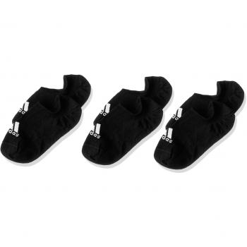 adidas per INVIZ T 3P Calcetines, Unisex Adulto, Black/Black/Black, 3942