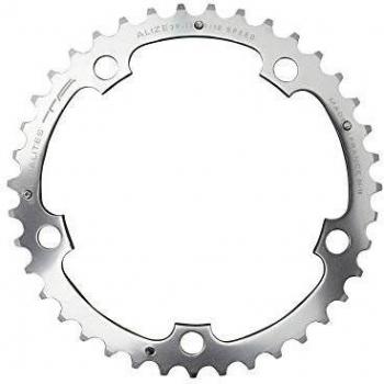 TA Alize Middle 130PCD Chainring Silver - Silver , 42T