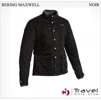 BERING Maxwell-Chaqueta, color negro