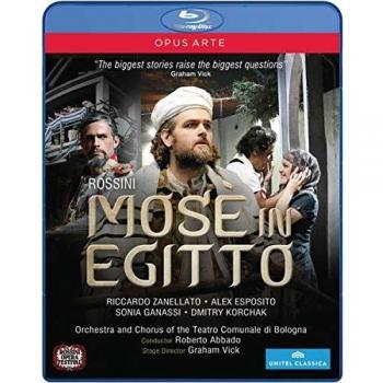 Rossini's Moses in Egypt [Blu-ray]