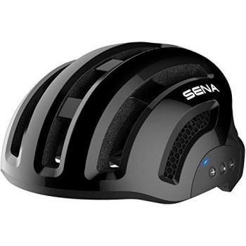 Sena X1, bicicleta casco con Bluetooth® integrado, color negro, tamaño medium