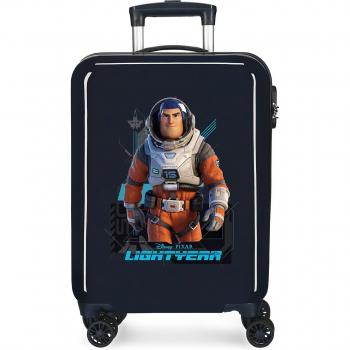 Maleta de cabina infantil Lightyear rígida con capacidad de 34L