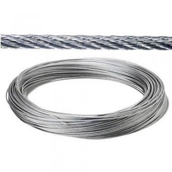 MAURER Cable Galvanizado 4 mm.