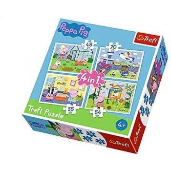 Trefl (34316) - Los recuerdos de las vacaciones - 35, 48, 54, 70 piezas
