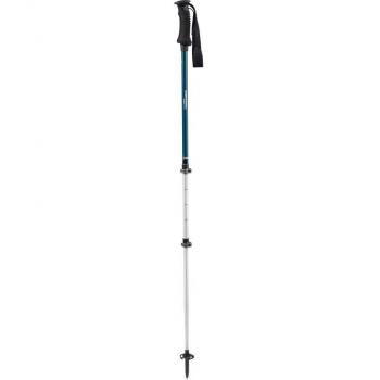Bastones Komperdell Trekmaster Powerlock azul (par) - Aparato para fitness, color azul, sistema de bloqueo Powerlock, diseño ergonómico, fabricados en aluminio ligero, altura ajustable