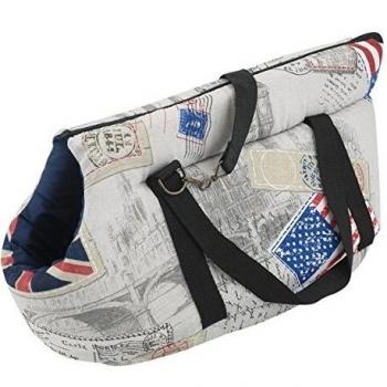 Bolso Flags 45x25x23cm para Llevar Perros