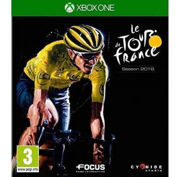 Videojuego Xbox One Tour de Francia 2016 Básico en Inglés