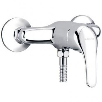 Clever 98818 Grifo de Ducha Monomando N sin Accesorios Panam, Urban, Cromado