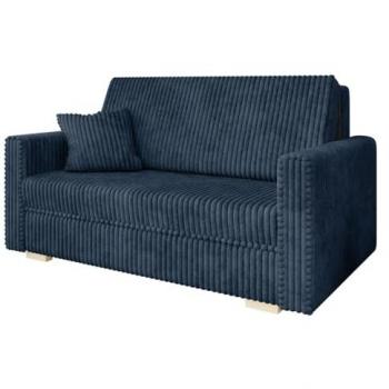 Sofá-cama Columbus 205 con caja de ropa de cama Tilia 77, dimensiones 153x85x98cm