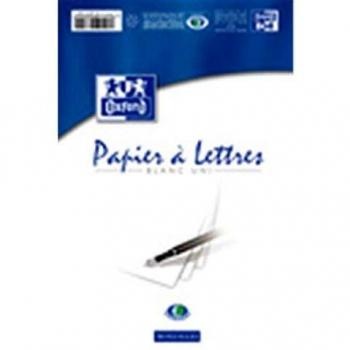 Bloc de Correspondencia A5 - 100 Páginas - 80 g/m² - Rayado