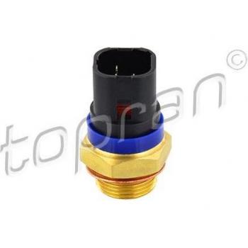 Interruptor de temperatura TOPRAN 207 627 para ventilador del radiador M 22 x 1,5 con junta anular compatible con RENAULT: ESPACE 3, Kangoo I, MEGANE 1 Classic