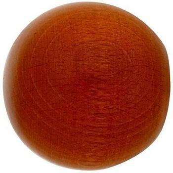 Riel Chyc 5430630 Terminal Madera Esfera 20x40 mm. Teca, Cranberry