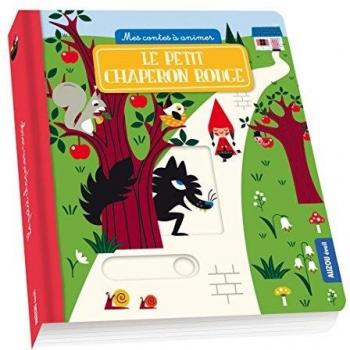 LE PETIT CHAPERON ROUGE - Muñeca de trapo, diseño clásico, hecha a mano, materiales orgánicos y ecológicos, segura para niños, incluye cesta y capa roja