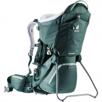 Deuter Mochila Portabebes Kid Comfort Plateado