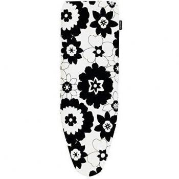 Rolser FUN035 - Funda flor muletón recambio, 130 x 43 cm