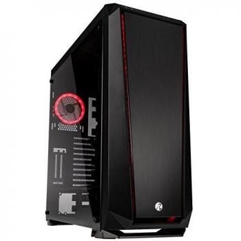 Raijintek 0R200073 - Carcasa para Ordenador, Color Negro