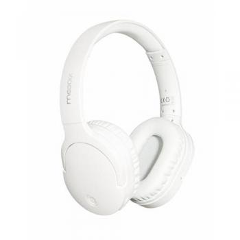 Auriculares Moodix KO23BT1100W Bluetooth Inalámbricos Diadema Blancos con Micrófono y Control de Volumen USB-C