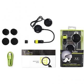 Twiins Kit Interno HANDSFREE HF3 INTERCOM 5.0