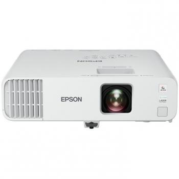 Epson EB-L260F Full HD 3LCD Laser Projector - 4600 Lumens, 16:9 Aspect Ratio, 1.32-2.12:1 Throw Ratio, Wireless & Miracast Support, White