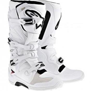 Alpinestars Tech 7 Off-Road Cross Boots - White