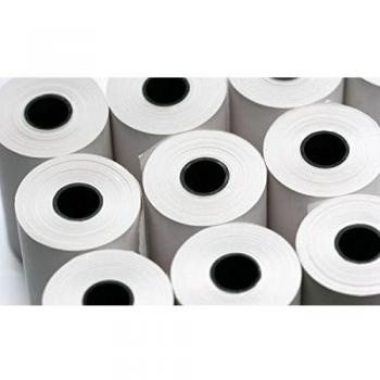57 x 40 rollos de papel para caja registradora térmica 100 