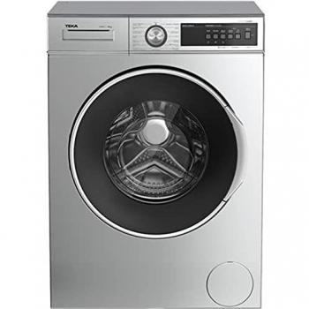 Lavadora Teka WMT 40840 SS Inoxidable, Carga Frontal, 8 Kg, 1400 rpm con Motor T-Inverter y 15 Programas - Clase A+++