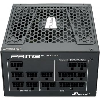 Seasonic Prime 750 W Platinum 750W ATX Negro - Fuente de alimentación
