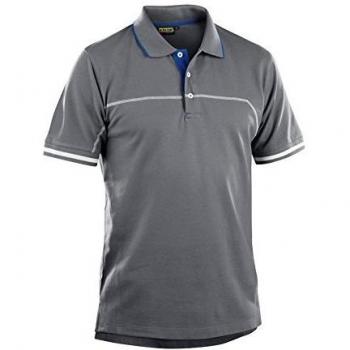 Blaklader Two-Tone Men's Polo Shirt - X-Small