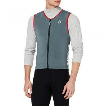 Arva Action Vest Protección de esquí, Hombres, Grey/Red, S