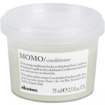 Davines - Acondicionador Hidratante Momo 75 ml, acondicionador hidratante para cabello seco y deshidratado, fórmula enriquecida con extracto de higo, proporciona hidratación profunda, suavidad y brillo al