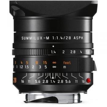 Leica 28 mmf 14 summiluxm asph lens