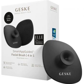 Geske - Cepillo limpiador facial 4 en 1 - Negro