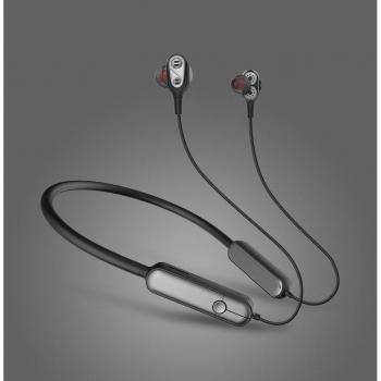 Auriculares Deportivos Inalámbricos Bluetooth 5.0 con Micrófono y Soporte para Tarjeta SD para iPhone XS MAX