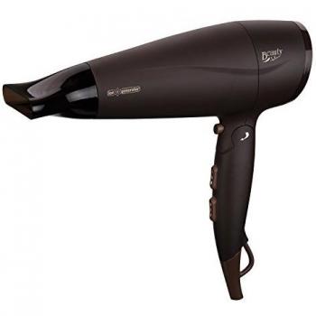 Jata SC55B - Secador de cabello iónico, 2000 W, Negro