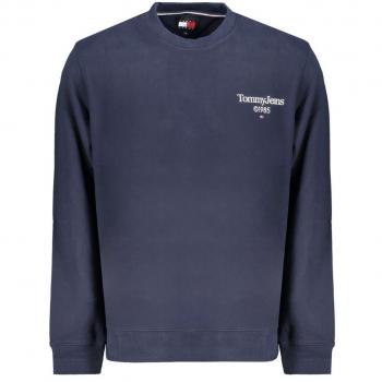 Tommy Hilfiger Men's Regenerated Cotton Blue Sweatshirt - XL