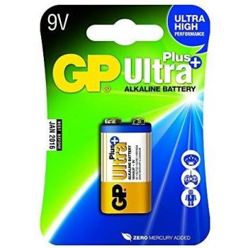 GP Batteries Super Alkaline 9V Single-Use Battery Alcalino - Pilas