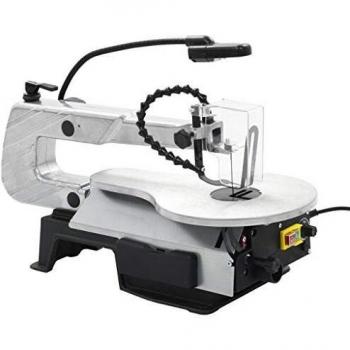 SengentoStyle Figuurzaagmachine met verlichting zaagdiepte 406 mm
