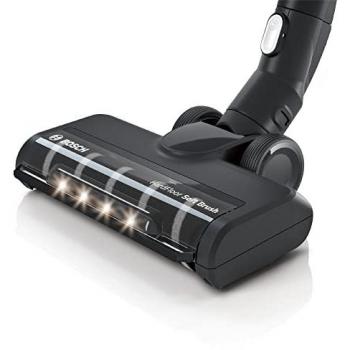 Boquilla Suave para Pisos Duros Bosch BHZUHFN con Luz LED, Compatible con Aspiradoras Sin Cable Unlimited 6/7/8