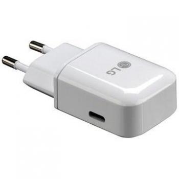 CARGADOR RÁPIDO LG MCS-N04ER USB TIPO-C - BLANCO
